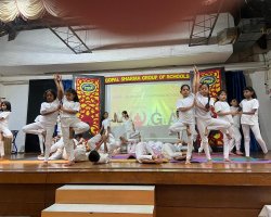 International Yoga day celebration year 24-25